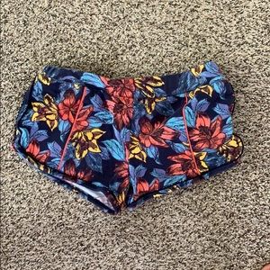 Free People Movement Hawaii track shorts